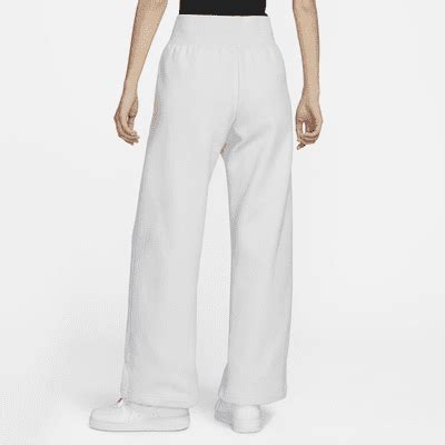 Nike Sportswear Phoenix Fleece Women's High-Waisted Wide-Leg Tracksuit ...