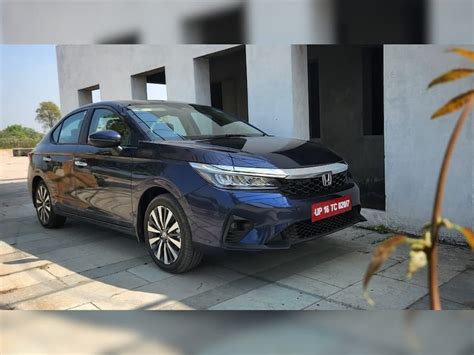 Meet 2023 Honda City Facelift, India's Cheapest Car with ADAS - IN PICS ...