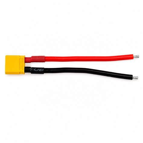 SafeConnect XT-30 Male 16AWG [7cm cable] – Hi Tech xyz