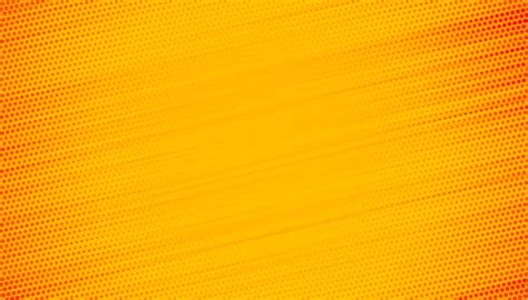 Yellow background with halftone lines design | Free Vector