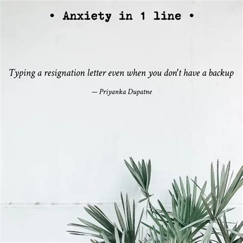 Typing a resignation lett... | Quotes & Writings by Priyanka Dupatne ...