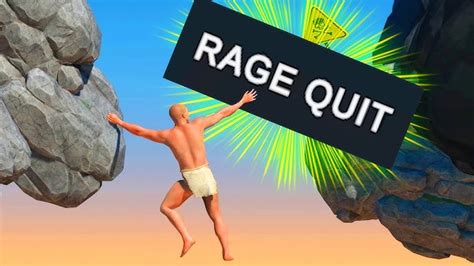 Image result for Getting Over It Rage Quit