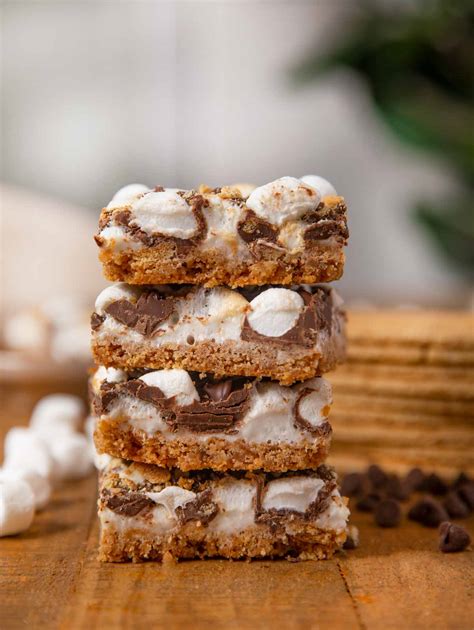 Easy S'mores Bars Recipe (only 5 Ingredients!) - Dinner, then Dessert