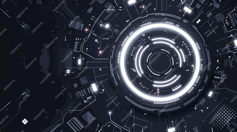 Abstract Technology Vector Illustration 的图像结果