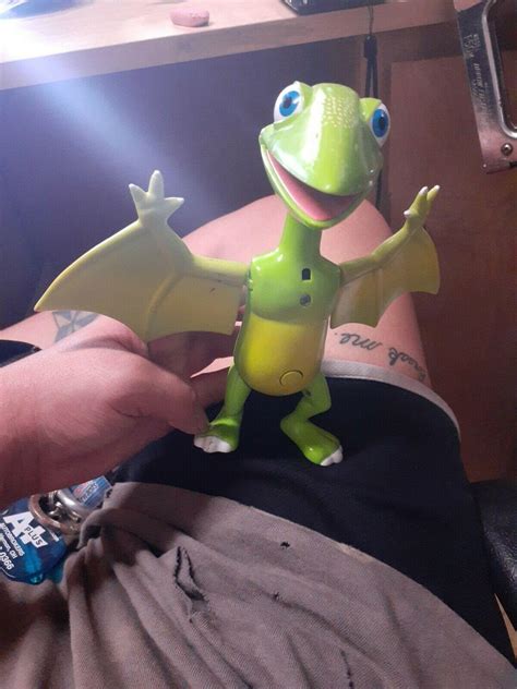 Learning Curve Dinosaur Train Tiny Pterodactyl 8 Inch Interactive ...