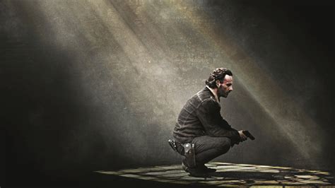Rick Grimes HD Wallpaper - The Walking Dead
