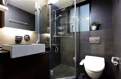 豪华套房卫生间装修效果图 智能马桶装饰效果图-卫浴网