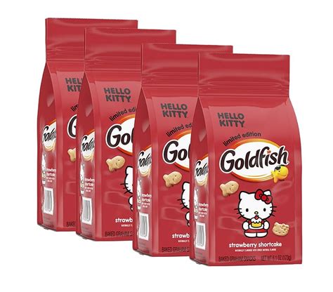 4 pack Limited Edition - Pepperidge Farm Baked Graham Snacks Hello ...