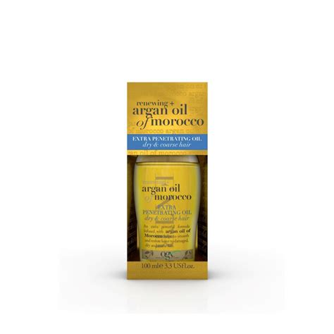 Buy OGX Renewing + Argan Oil of Morocco Extra Penetrating Oil 100ml ...