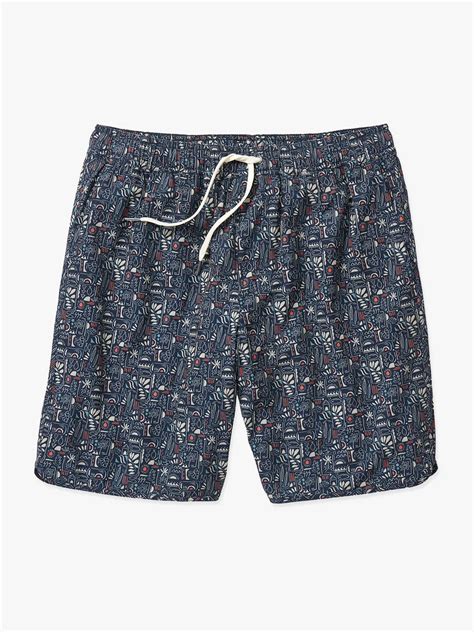 The Anchor Trunk | Swim Suit With Liners | Fair Harbor