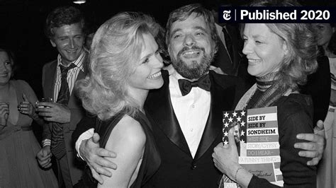 Stephen Sondheim, the Man Who Felt Too Much - The New York Times