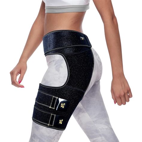 CopperJoint Hip Support Brace for Sciatica Pain Relief , Help Circulation - Hip Flexor ...
