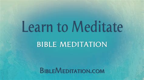 Guided Meditations Scripture 的图像结果