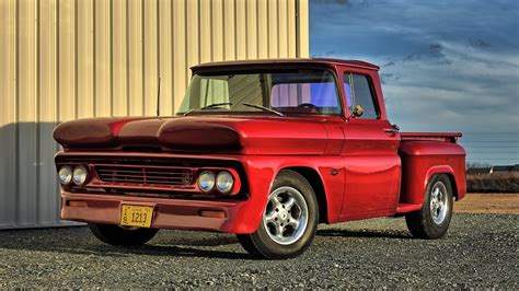 Sold - 350-Powered 1960 Chevrolet C10 Stepside Half-Ton - Hemmings.com