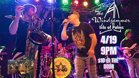 What’s Up Chuck @ The Windjammer 4/19, The Windjammer, Isle Of Palms ...