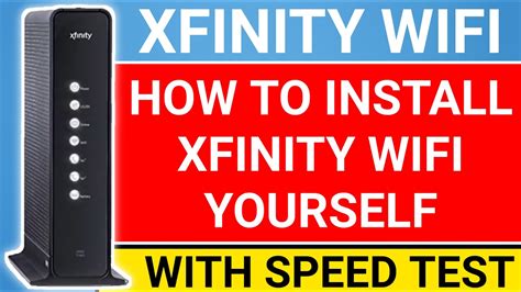 how to set up xfinity wifi | xfinity self install kit | how to activate ...