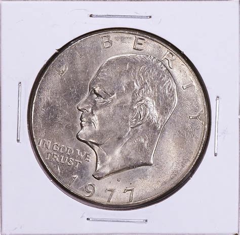 1977 Eisenhower Dollar Coin