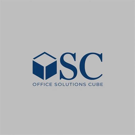 Corporate Logo Design for Office Solutions Cube | Freelancer