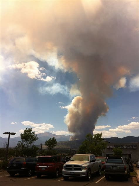 Waldo Canyon Fire Smoke | Images | Colorado Encyclopedia