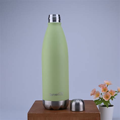 Bali Single Wall Bottle - Pastel Green