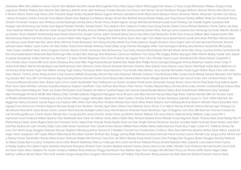 C25 benjamin-moore-chris-webber-frances-conroy-per-holst-janusz-glowacki-martel-thompson-diane ...