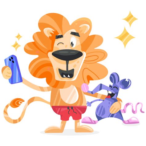 The Lion and the Mouse – TWOO The Wise Old Owl