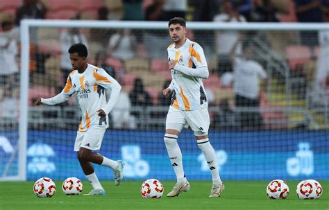 Key Real Madrid star absent from group training; could be rested vs ...