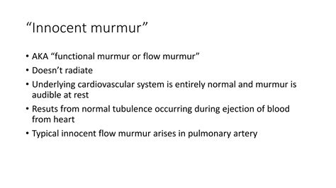 Cardiac Murmur & Dynamic Auscultation.pptx