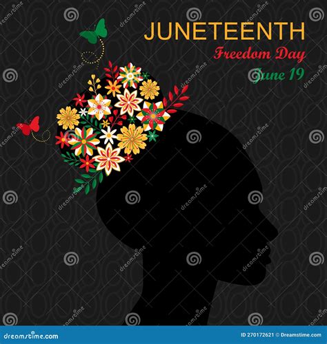 Juneteenth Independence Day Background. Black History Month. Freedom or ...