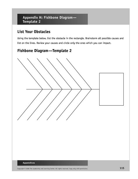 47 Great Fishbone Diagram Templates & Examples [Word, Excel]