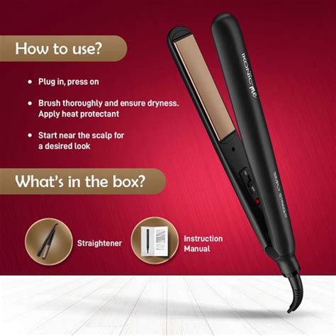 Buy Ikonic Simply Straight Black online - Ikonic World – IKONIC WORLD