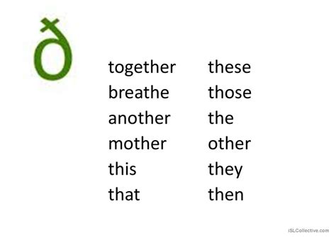 TH pronunciation (voiced and unvoice…: English ESL powerpoints