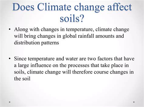 Climate and its effects on soil | PPTX