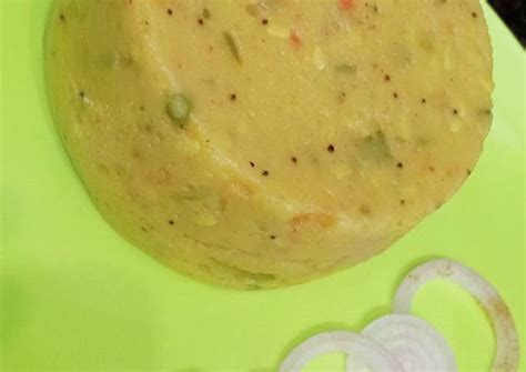 Veggi Rava Upma Recipe by Sahiba Arora - Cookpad