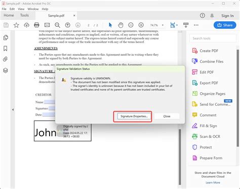 Steps To Verify Digital Signature In Pdf
