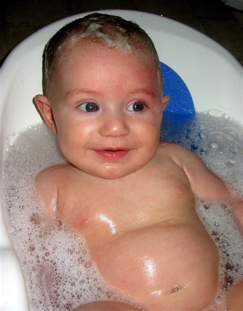 Free Baby in Tub Stock Photo - FreeImages.com