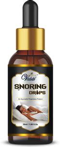 VEDOBI Snoring Drops Herbal Snore Relief Breathe Easy Naturally Price ...