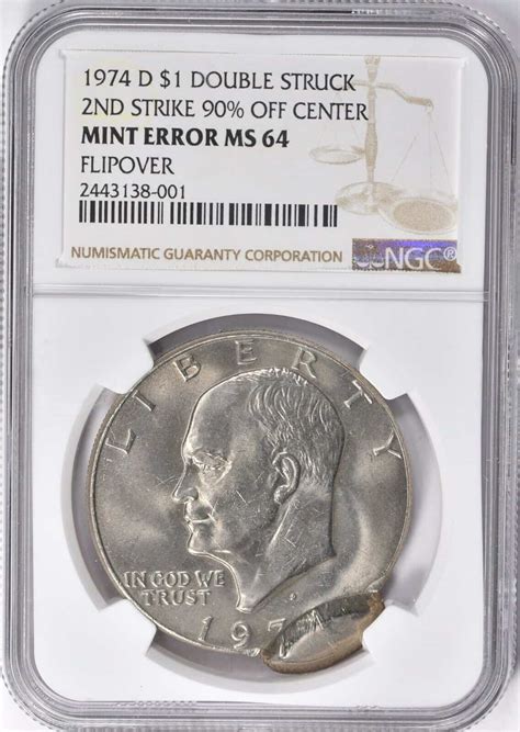 1974 Silver Dollar Value: are "D", "S", No mint mark worth money?