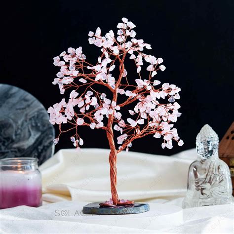 Crystal Rings Made From Natural Crystal Stones - Solacely