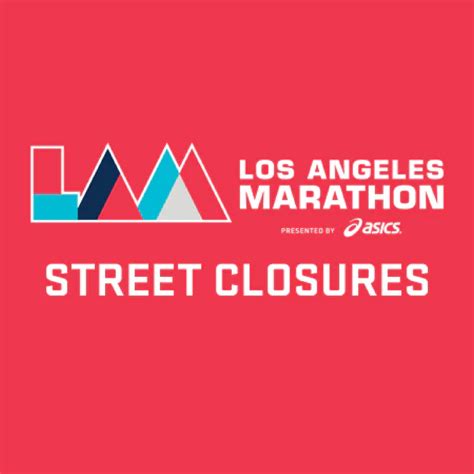 Melrose Trading Post | L.A. Marathon Street Closures for 3/19/23
