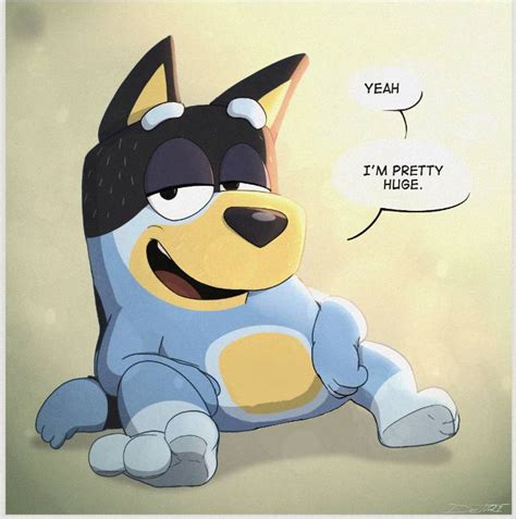 Fixed Bluey R34... Again by RPS-addicted on DeviantArt