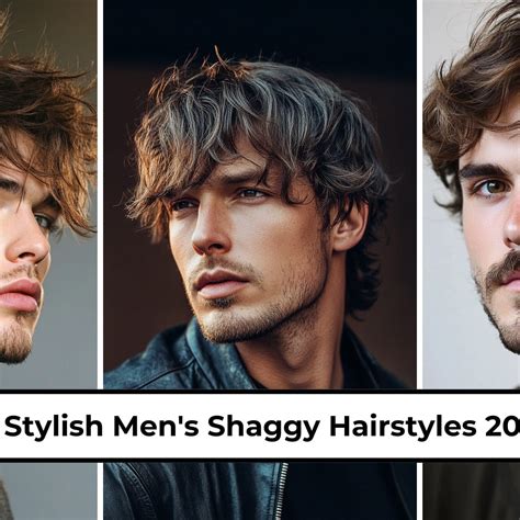 22 Stylish Men's Shaggy Hairstyles 2024 – Beard Beasts
