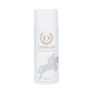 DENVER Sporting Club Victor Deo for Men - (165ML) | Long Lasting ...