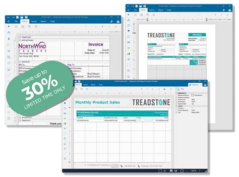 ASP.NET Report Maker 的图像结果