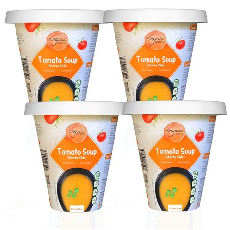 Organic Roots Tomato soup (Shorba Style) | Instant Soup | Ready to Eat ...