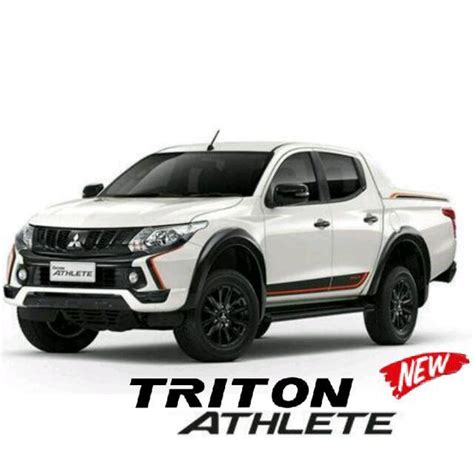 Strada Triton Athlete untuk pelanggan Mitsubishi Jogja