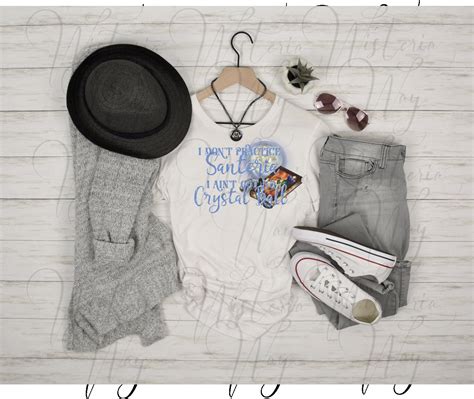 I Don't Practice Santeria PNG, Sublimation, Dtg Printing - Etsy