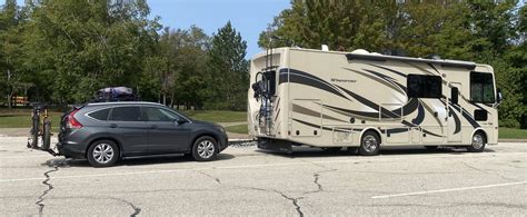 Flat Towing Behind a Motorhome: What You Need to Know - RV Living