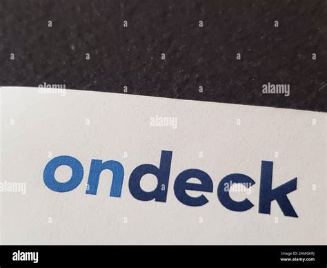 Ondeck Logo