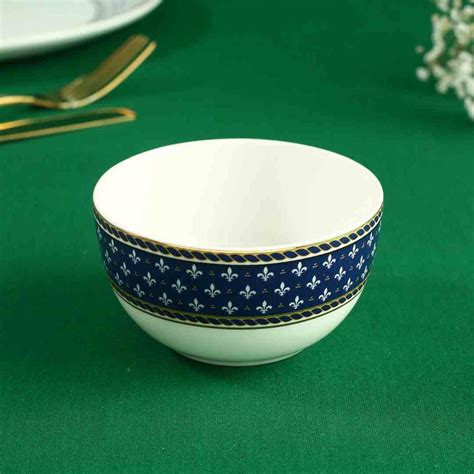 Sicilia Fine Bone China Katori - Royal Blue - Set of 2 Pcs – Wonderchef ...